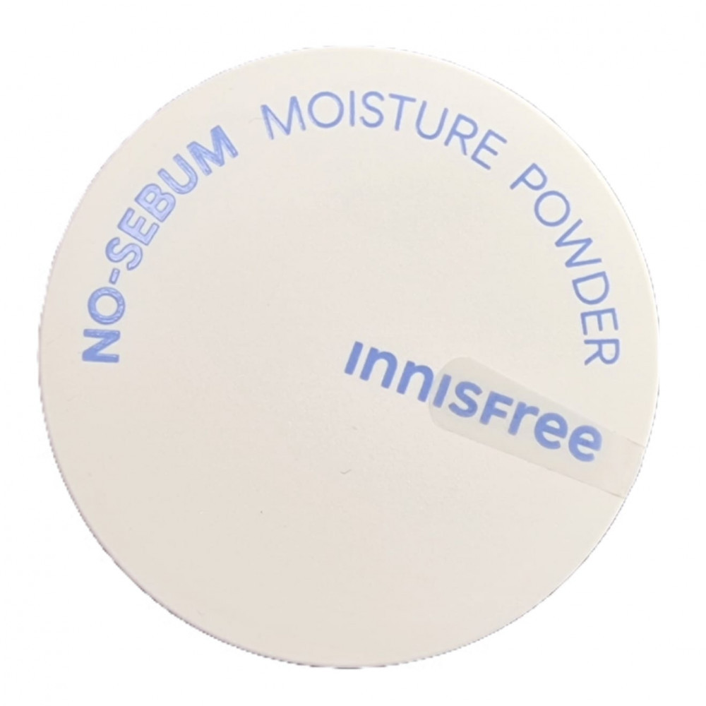 Пудра рассыпчатая минеральная No Sebum Moisture Powder | Innisfree