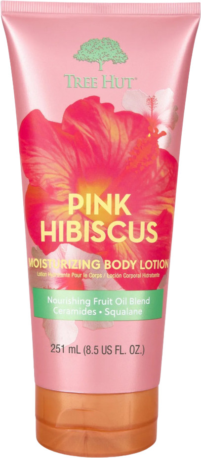 Увлажняющий Лосьон для тела Pink Hibiscus Hydrating Body Lotion | Tree Hut