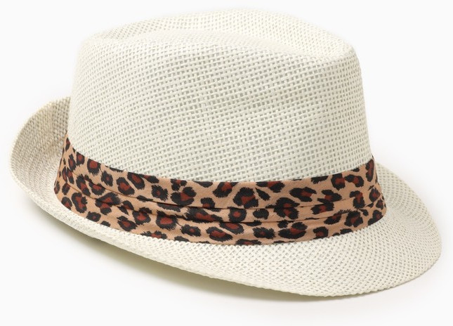 Шляпа женская «Леопард» | MINAKU