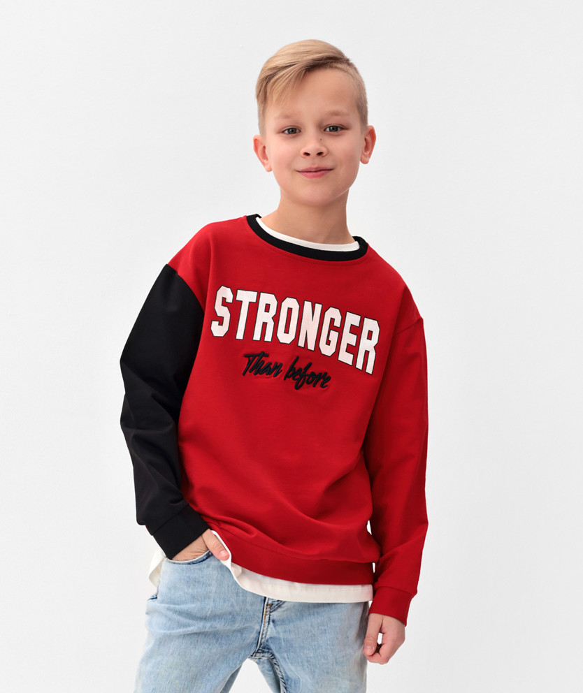 Джемпер для мальчиков | Exclusive print | MINAKU