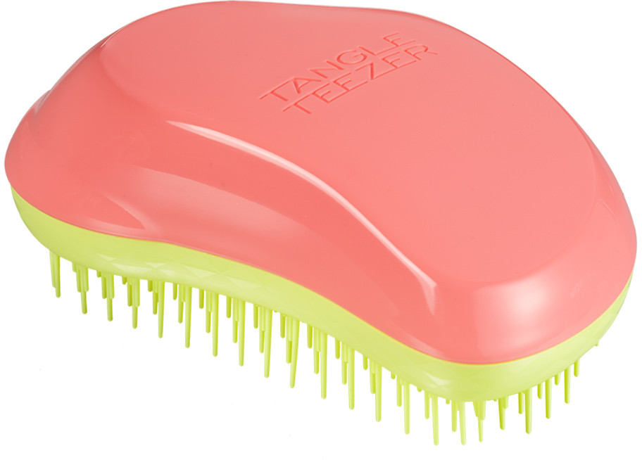 Расческа профессиональная «Salmon Pink & Hyper Yellow» | The Original | Tangle Teezer