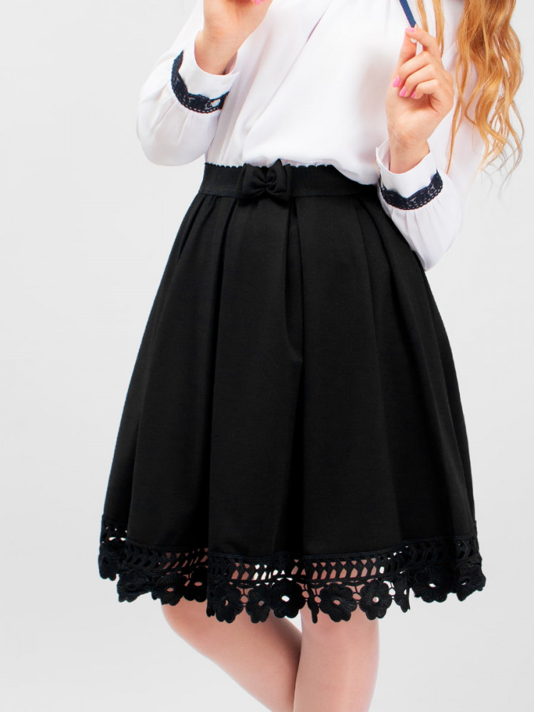 Юбка для девочек | School collection | Соль&Перец