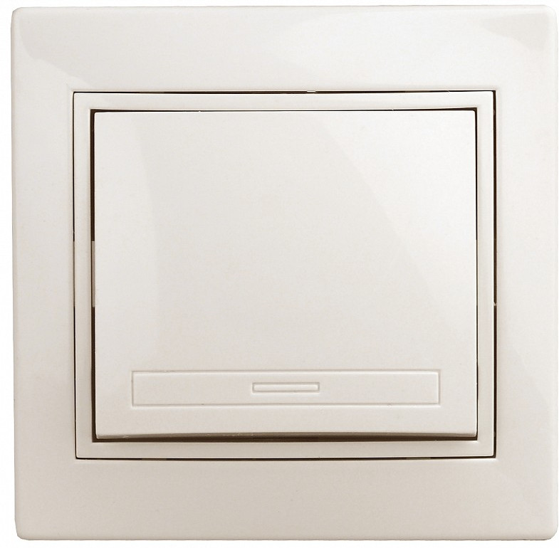 Выключатель одноклавишный | Plano | Intro