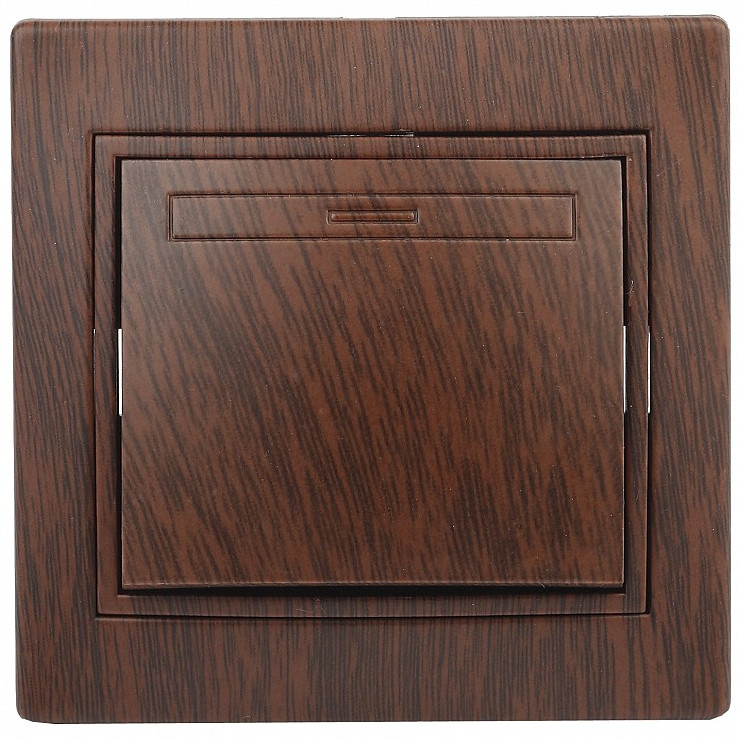 Выключатель одноклавишный | Plano | Intro