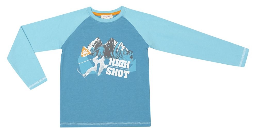 Лонгслив | Горные вершины | PlayToday