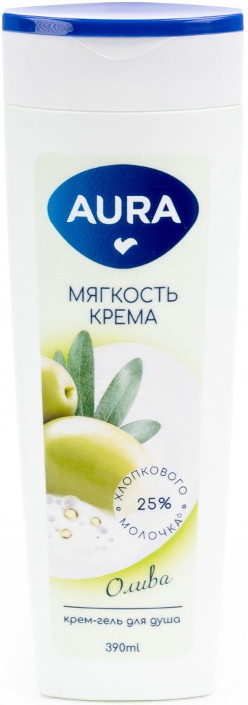 Крем-гель для душа «Олива» | Aura