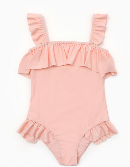 Купальник для девочек слитный