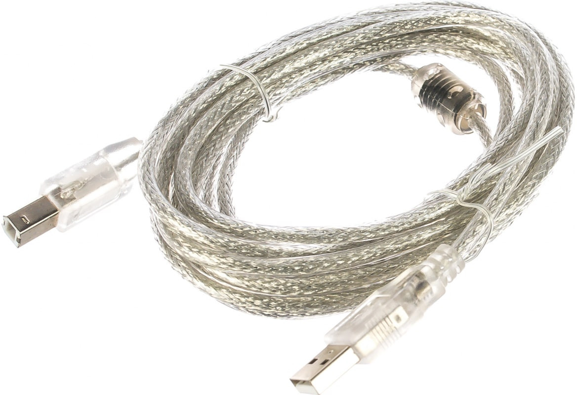 Кабель USB 2.0 Pro CCF-USB2-AMBM-TR-10 | Cablexpert