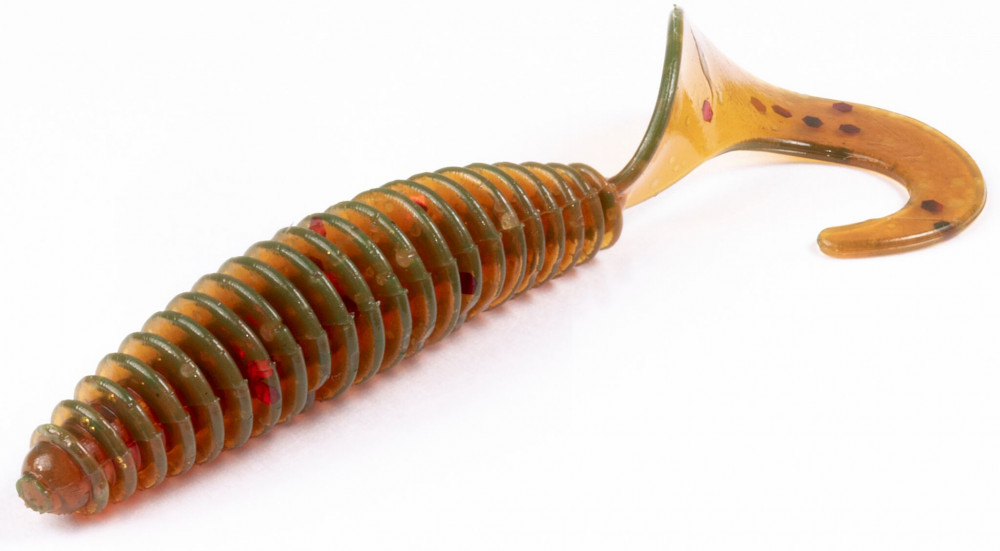 Слаги съедобные искусственные «Ultraworm Curly» | Pro Series | Lucky John