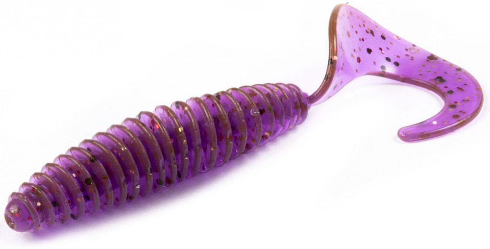 Слаги съедобные искусственные «Ultraworm Curly» | Pro Series | Lucky John