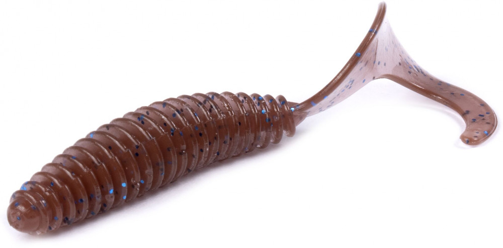 Слаги съедобные искусственные «Ultraworm Curly» | Pro Series | Lucky John