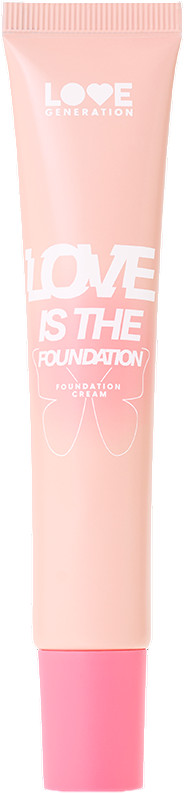 Тональный крем «Love is the Foundation», оттенок 04 Golden sunbean бежевый | Love Generation