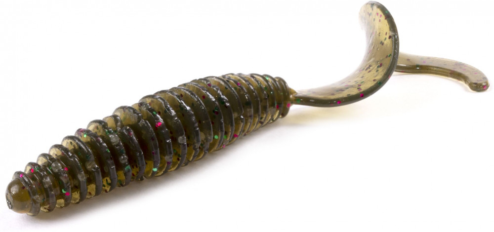 Слаги съедобные искусственные «Ultraworm Curly» | Pro Series | Lucky John