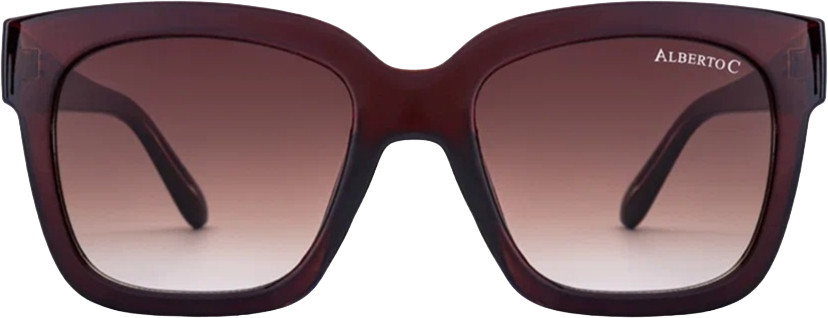 Очки солнцезащитные «Mia Glass Brown» | Alberto Casiano