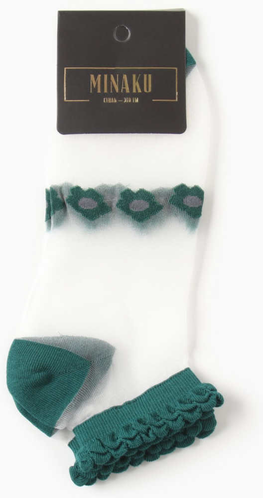 Носки женские | Glass Socks | MINAKU