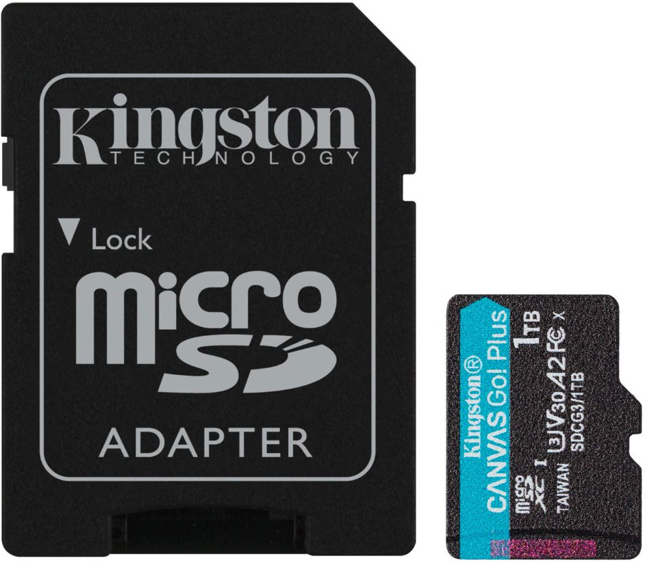Карта памяти microSD Kingston | Kingston Technology