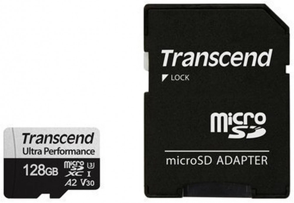 Карта памяти MicroSD Class 10 U3 | Transcend