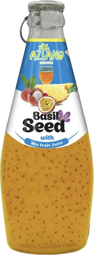 Нектар с семенами базилика «Мультифрукт» | Aziano