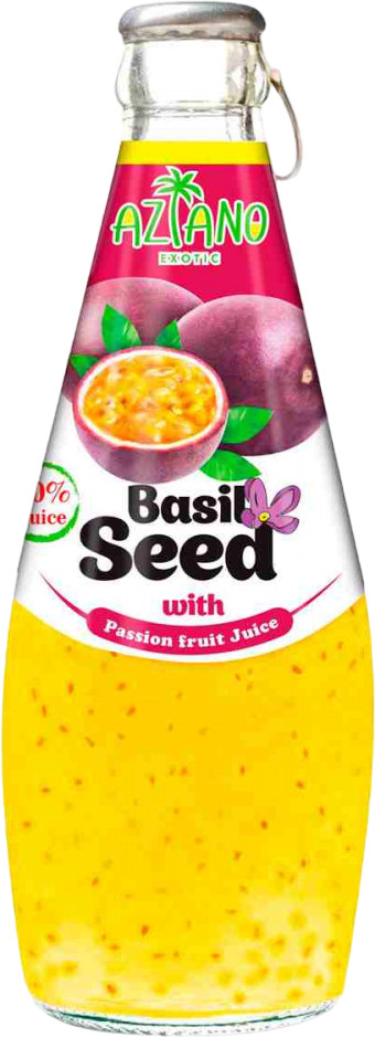 Нектар с семенами базилика «Маракуйя» | Aziano