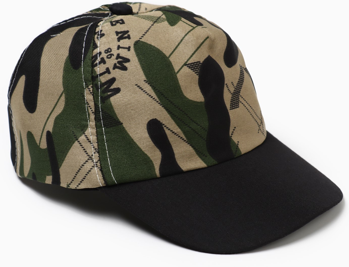 Кепка детская «Камуфляж» | MINAKU