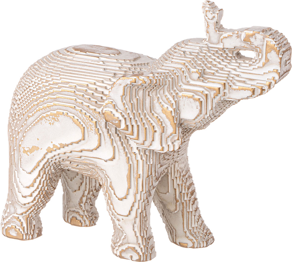 Фигурка декоративная «Слон» | Lefard