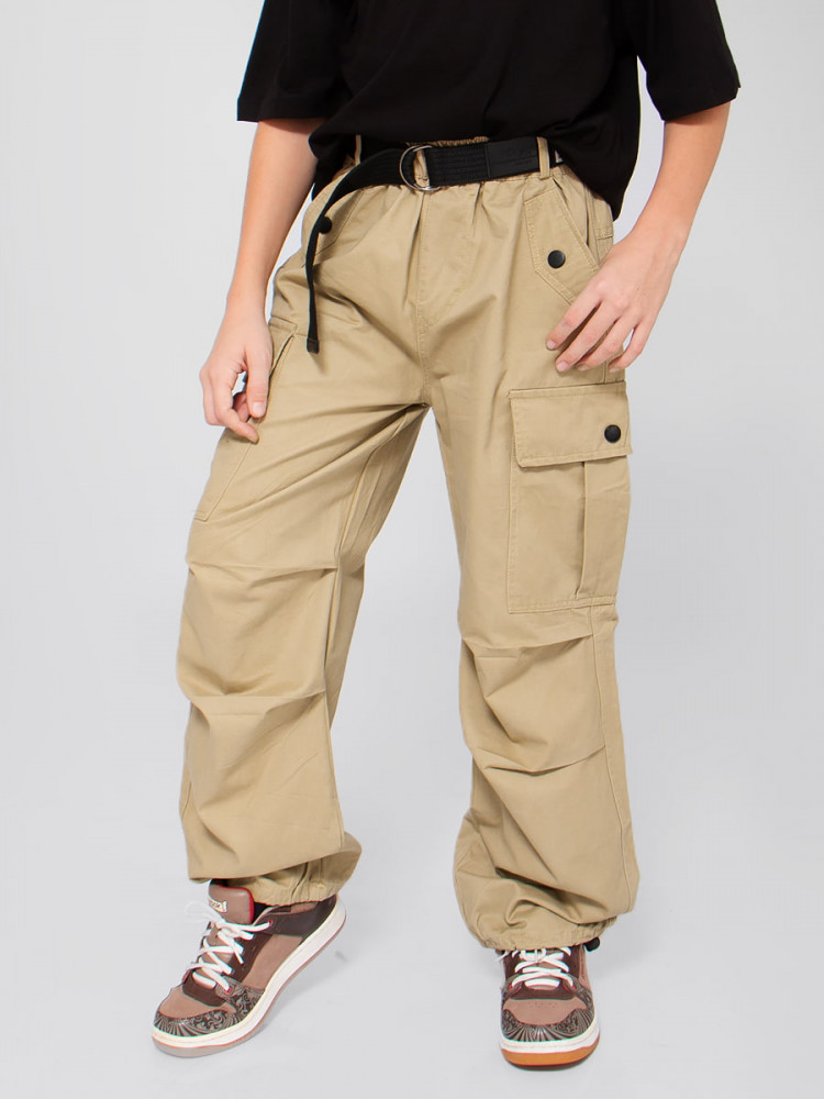 Брюки-карго подростковые | Соль&Перец