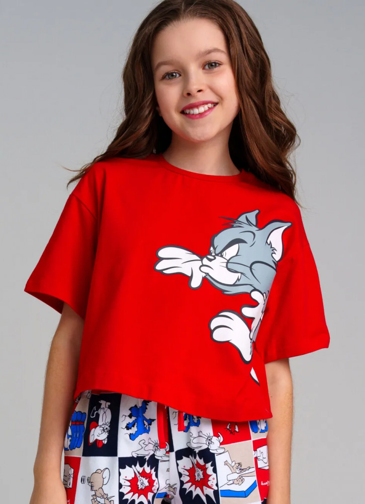 Футболка для девочек | Sea Style | PlayToday