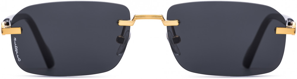 Очки солнцезащитные «Midas black» | Alberto Casiano