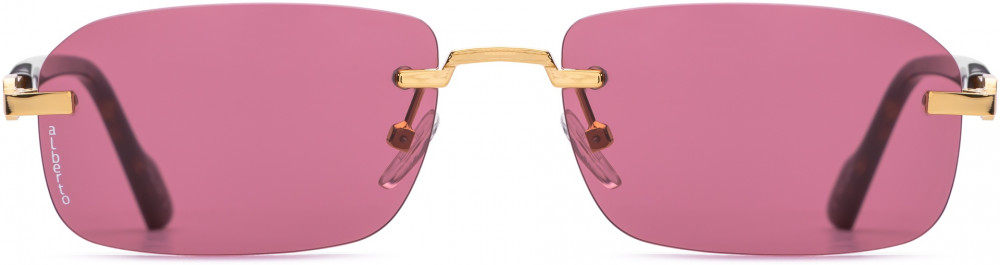 Очки солнцезащитные «Midas burgundy» | Alberto Casiano