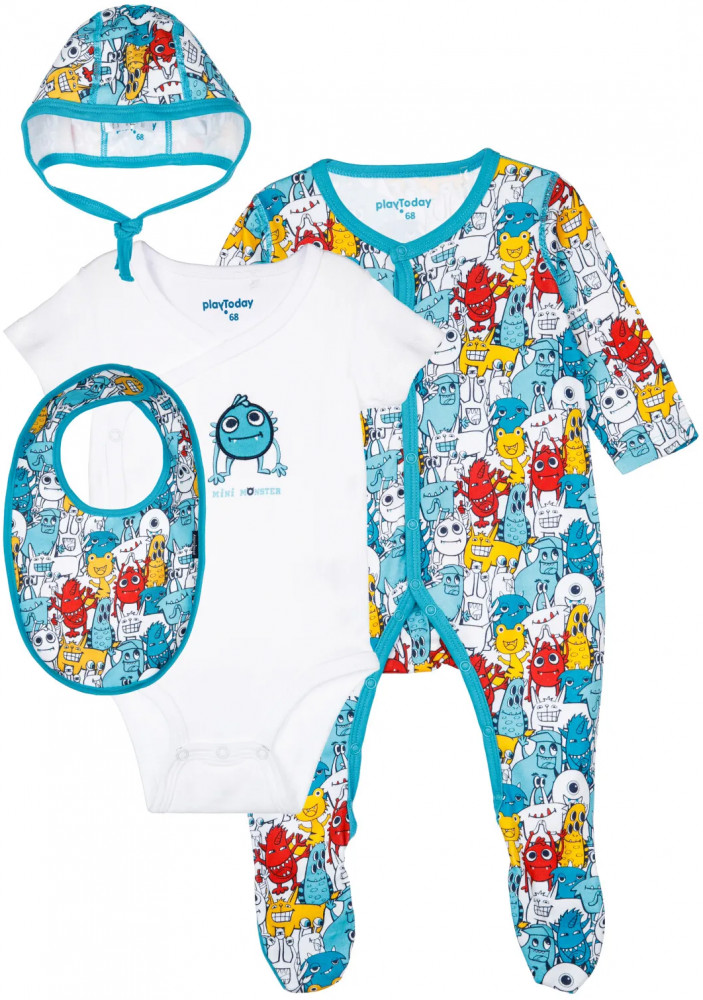 Комплект для мальчиков | Funny Monsters | PlayToday