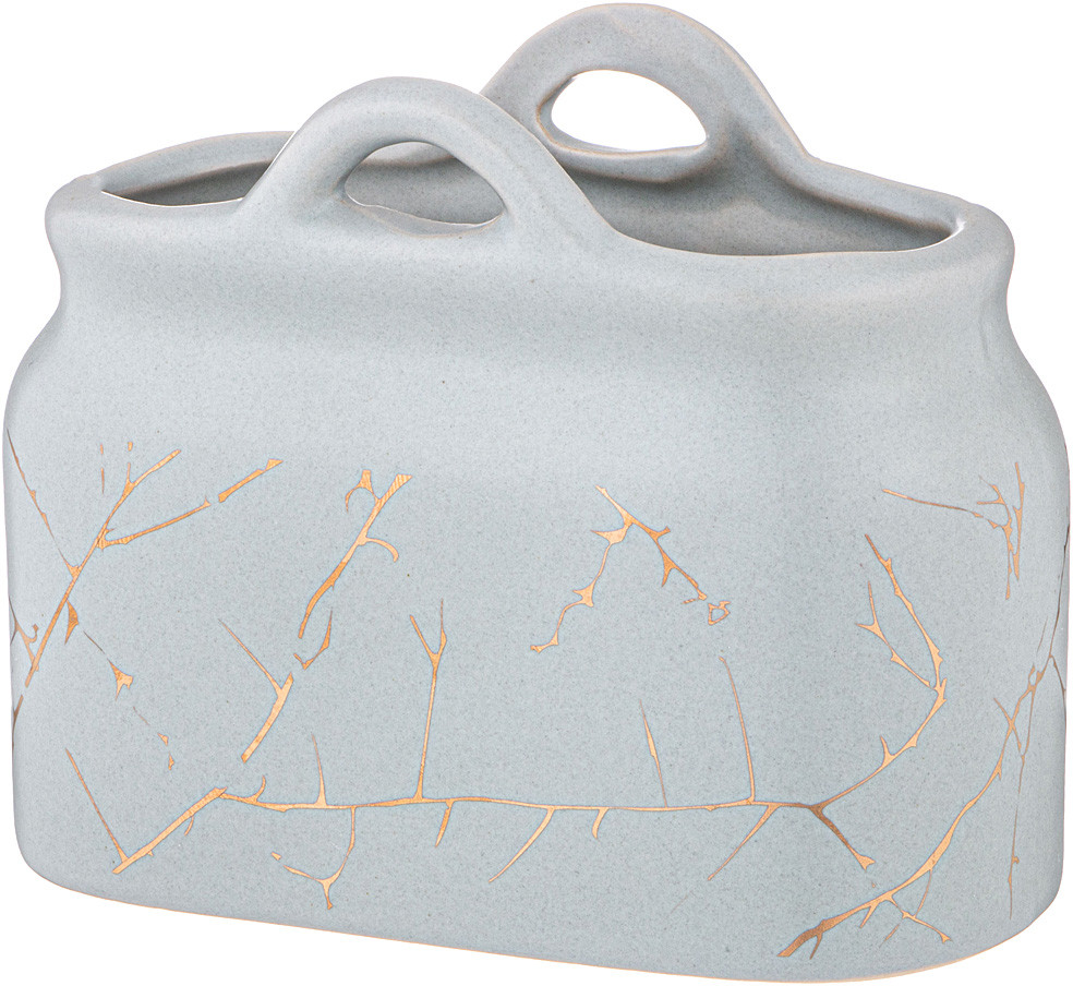 Салфетница «Золотой мрамор» | Золотой мрамор | Lefard