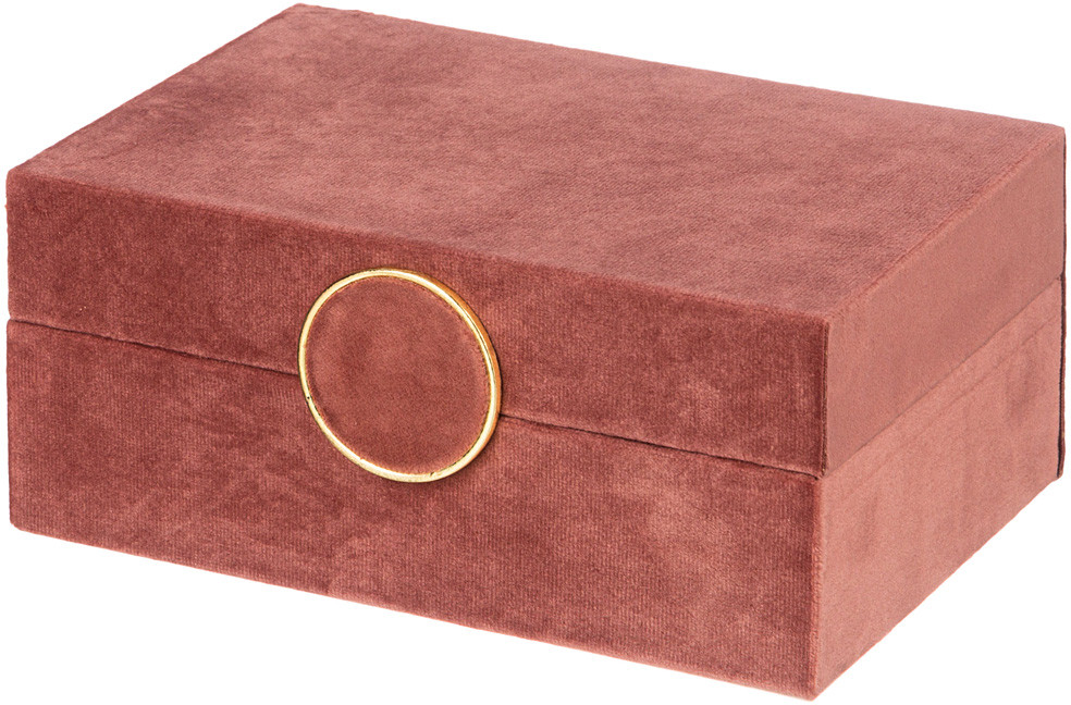 Шкатулка | Велюр | Lefard