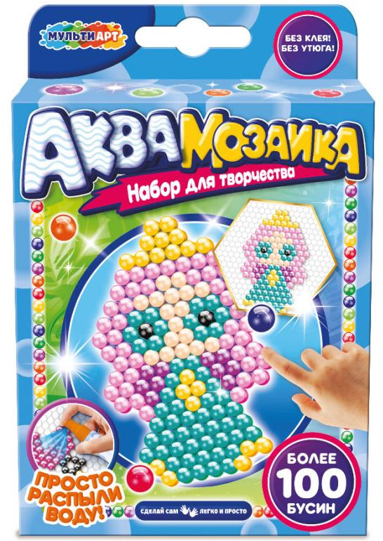 Аквамозаика «Принцесса» | Multi Art