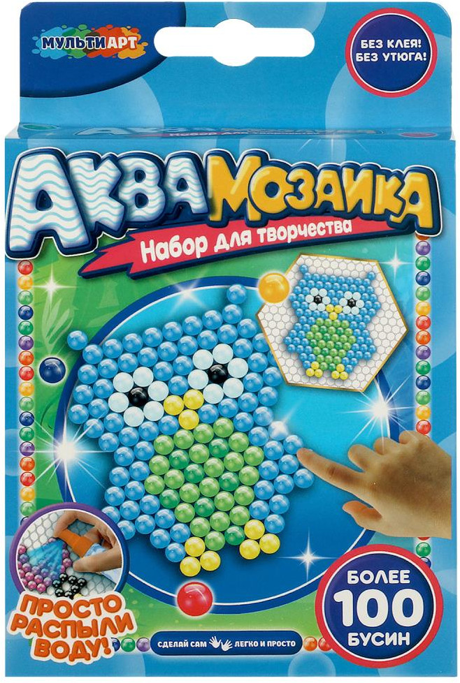 Аквамозаика «Сова» | Multi Art