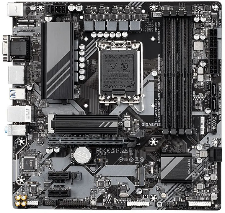 Материнская плата B760M DS3H | Gigabyte