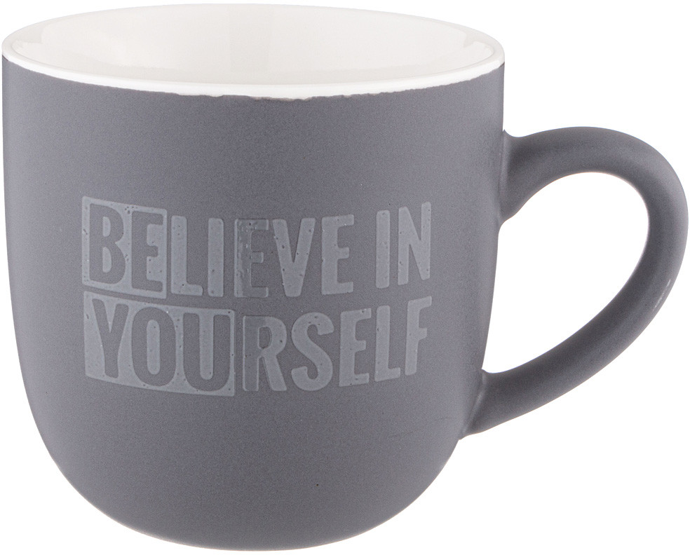 Кружка «Believe in yourself» | Break Time | Lefard