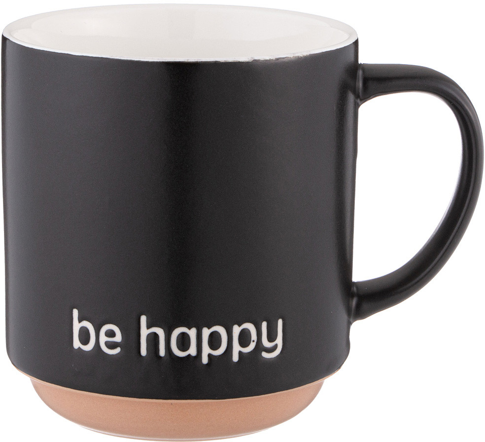 Кружка «Be happy» | Positive | Lefard