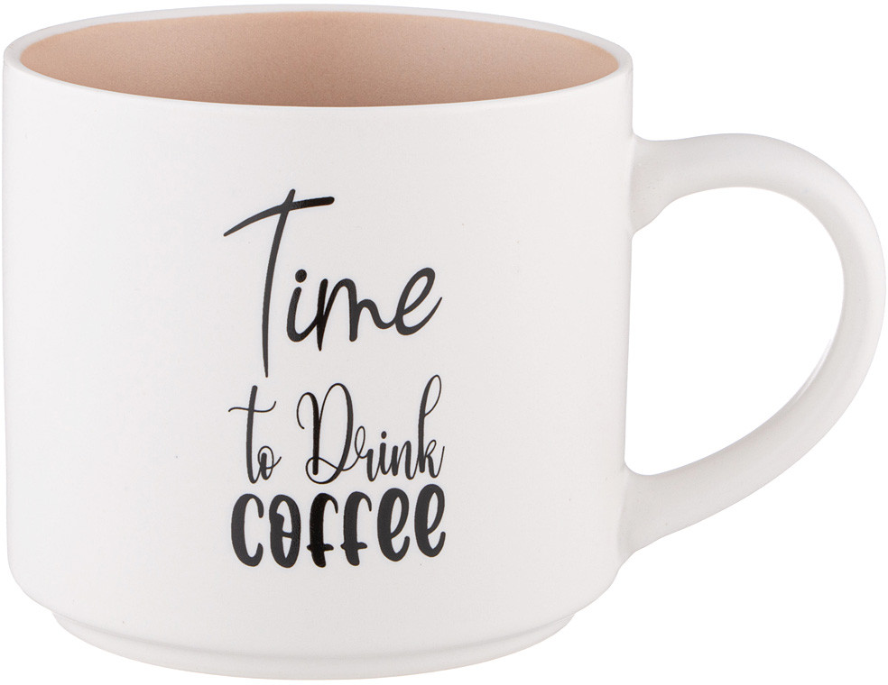 Кружка «Time to drink coffee» | Coffee mania | Lefard