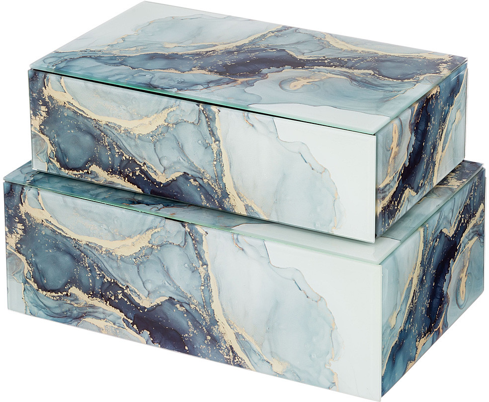 Набор шкатулок | Мрамор | Lefard