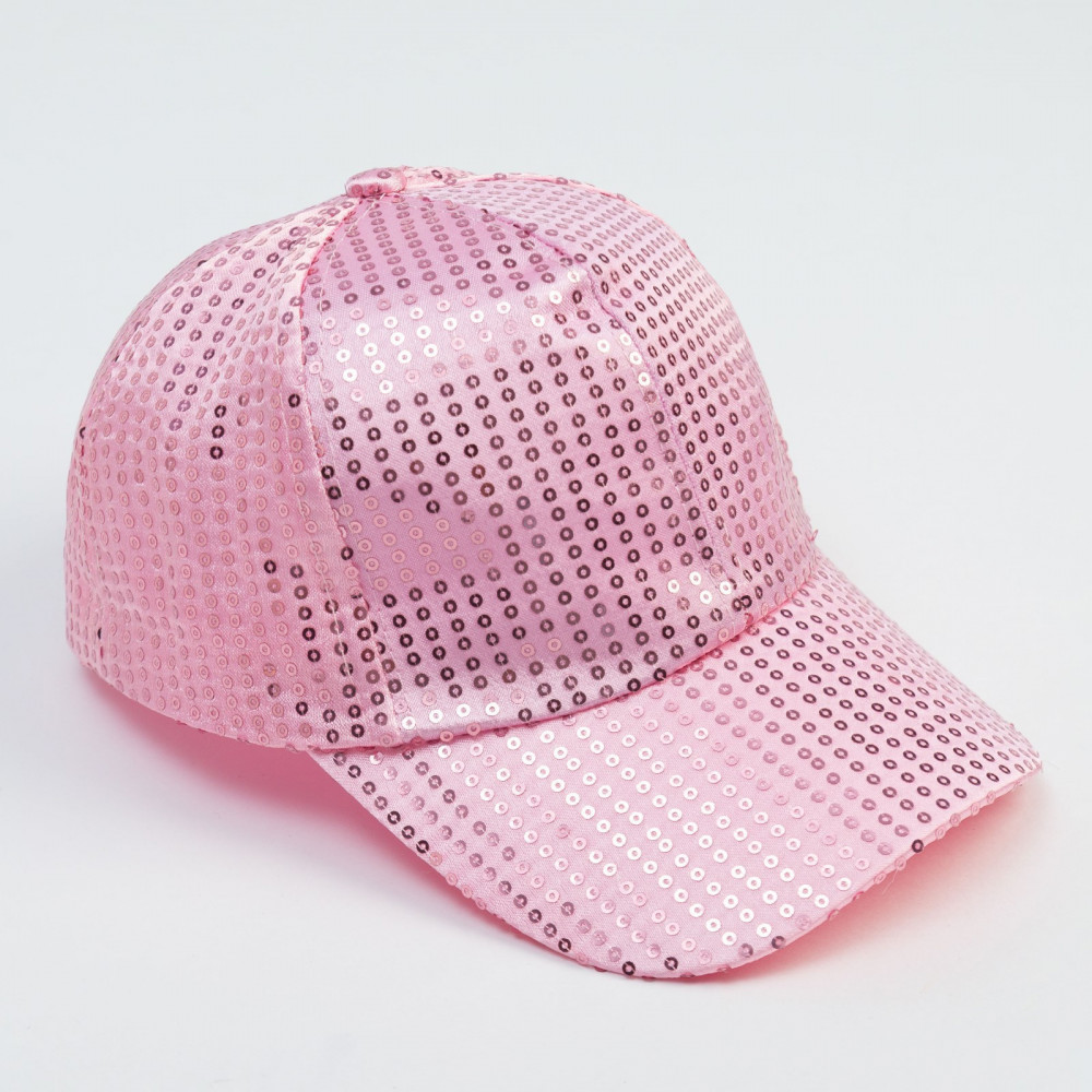 Кепка для девочки с пайетками | Beachwear Kids | MINAKU
