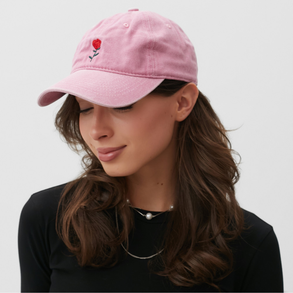 Кепка женская «Роза» | MINAKU