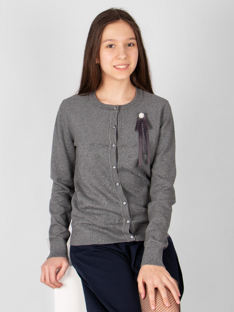 Кардиган для девочек | School collection | Соль&Перец