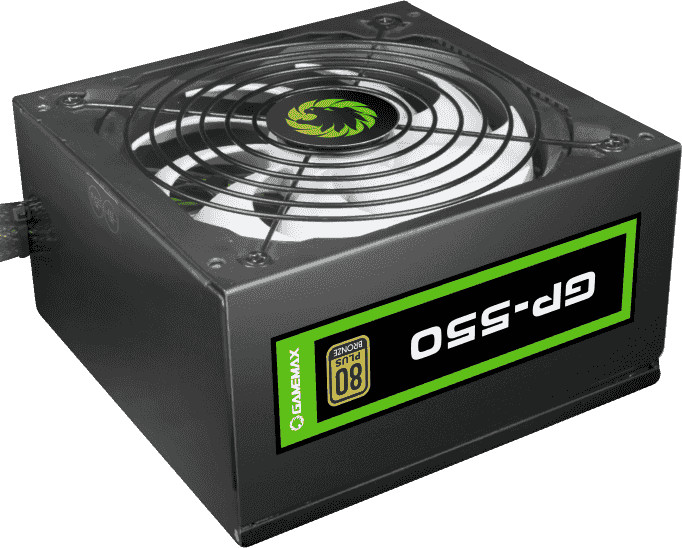 Блок питания GP 550W (Bronze) | GameMax