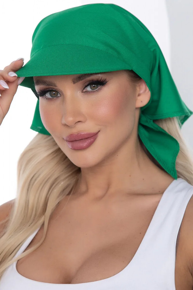 Косынка с козырьком женская | LT Collection