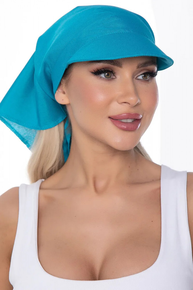 Косынка с козырьком женская | LT Collection