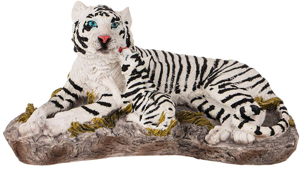 Фигурка декоративная «Белый тигр» | Анималистика | Lefard