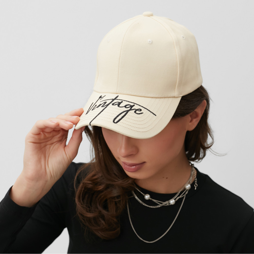Кепка женская «Винтаж» | MINAKU