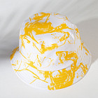 белый/жёлтый