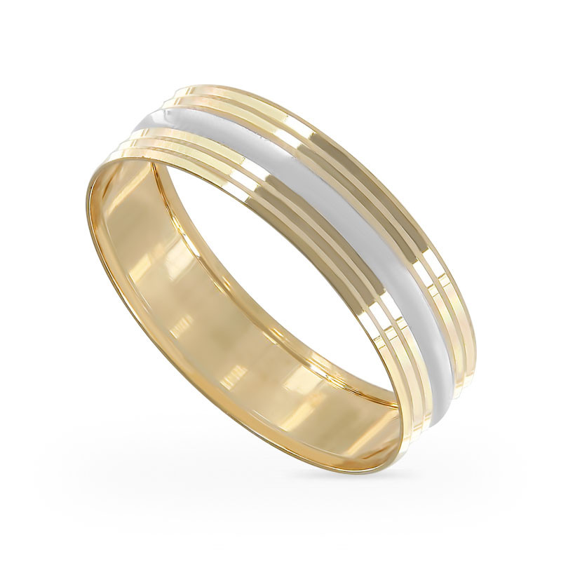 Кольцо обручальное из золота | Алтын