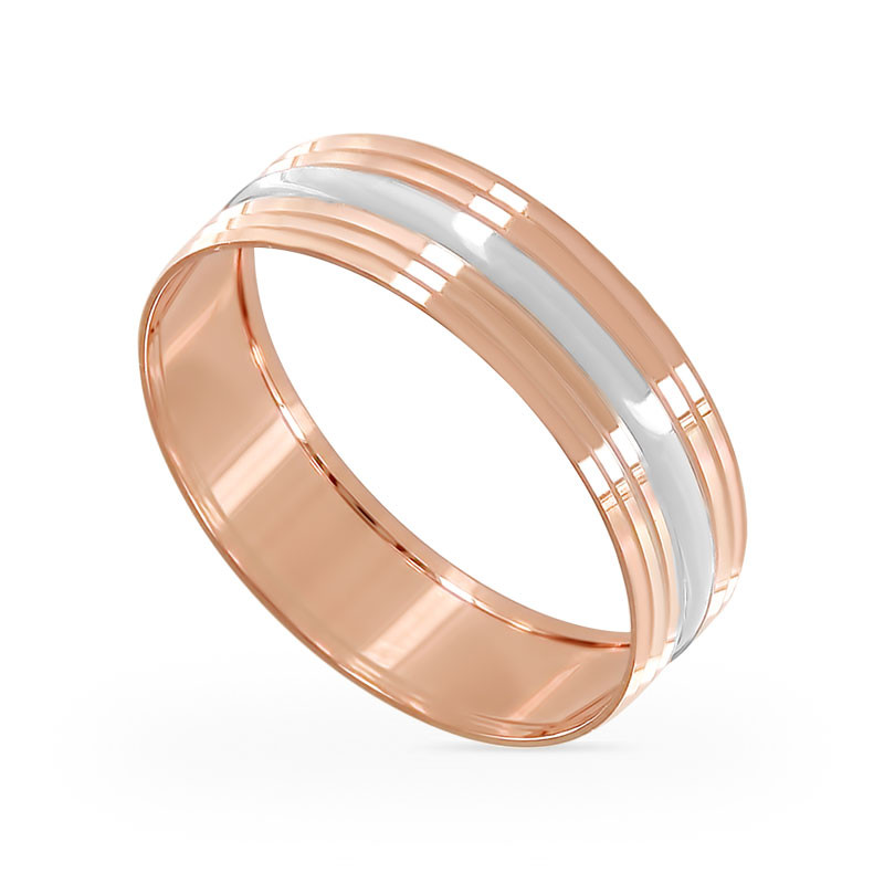 Кольцо обручальное из золота | Алтын